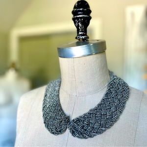 Pearl Braid Necklace